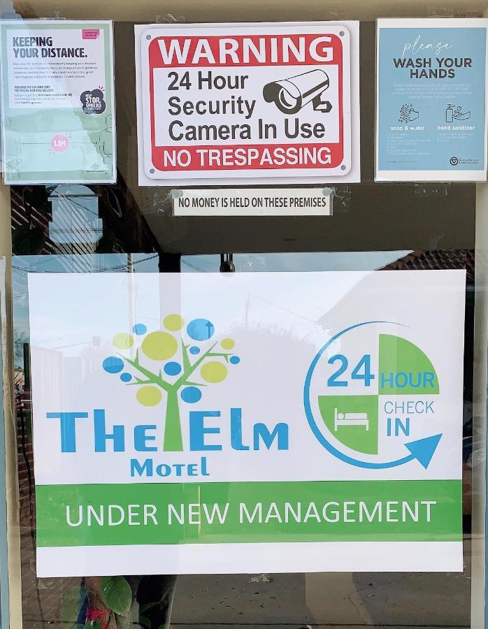 Elm Motel Bendigo Exterior photo