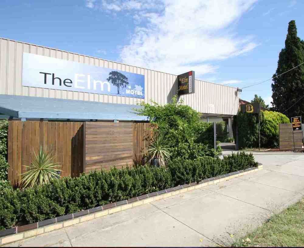 Elm Motel Bendigo Exterior photo