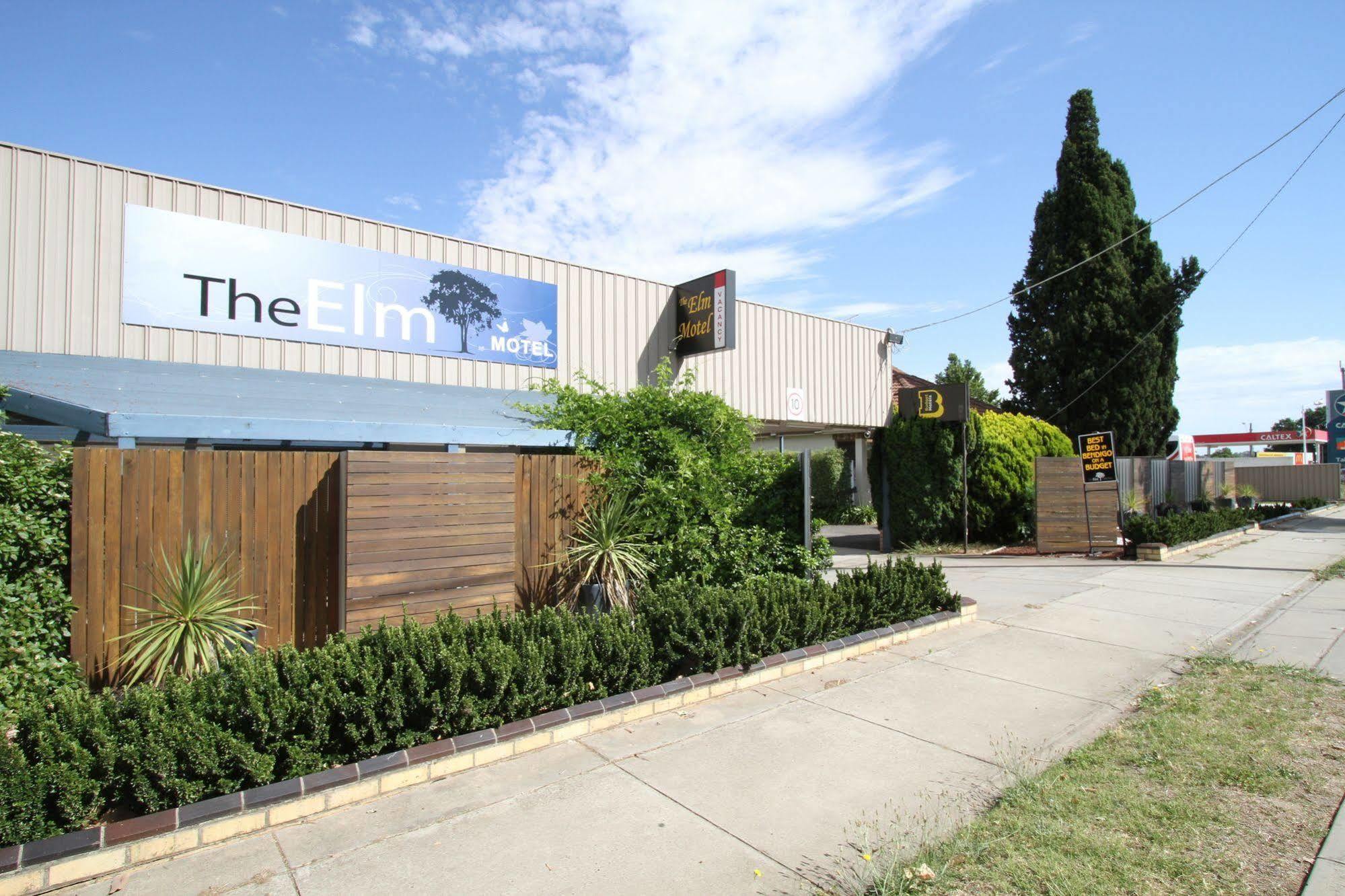 Elm Motel Bendigo Exterior photo